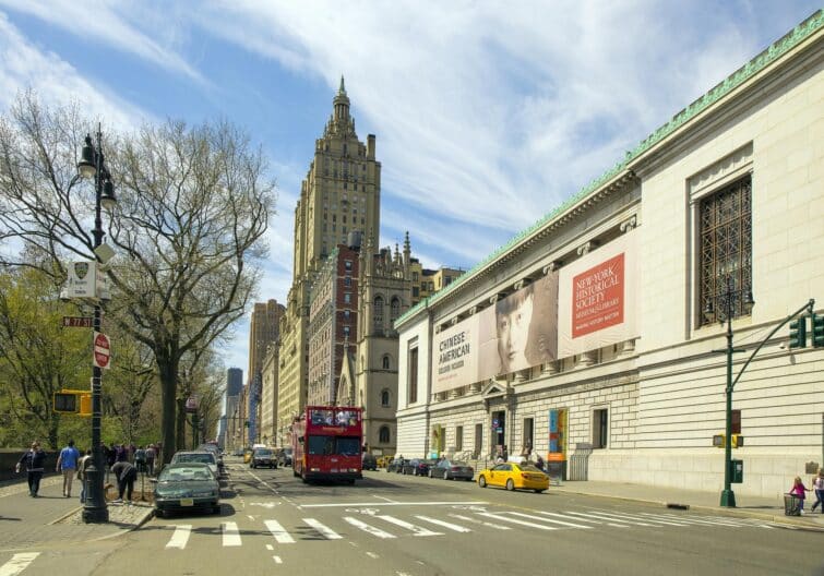Le New York Historical Society Museum & Library, USA
