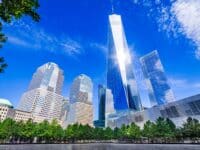 Le One World Trade Center à Manhattan, New York
