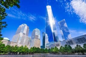 Le One World Trade Center à Manhattan, New York