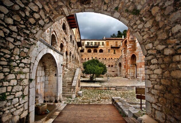 Le monastère d'Osios Loukas