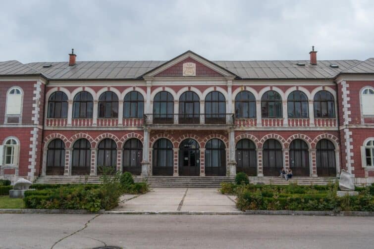 Le musée des origines de Nikšić, Monténégro