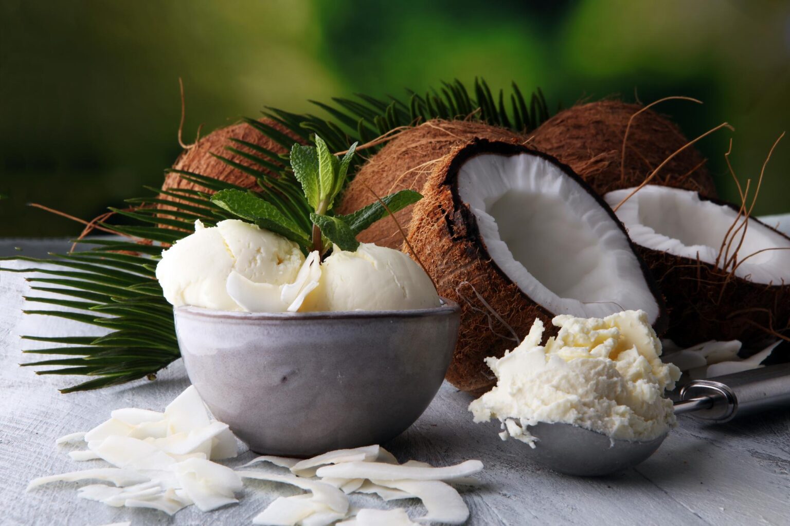 Sorbet Au Coco Guadeloupe