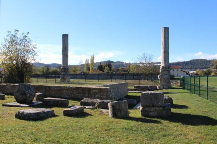 11 restos antiguos para descubrir en Auvernia-Ródano-Alpes
