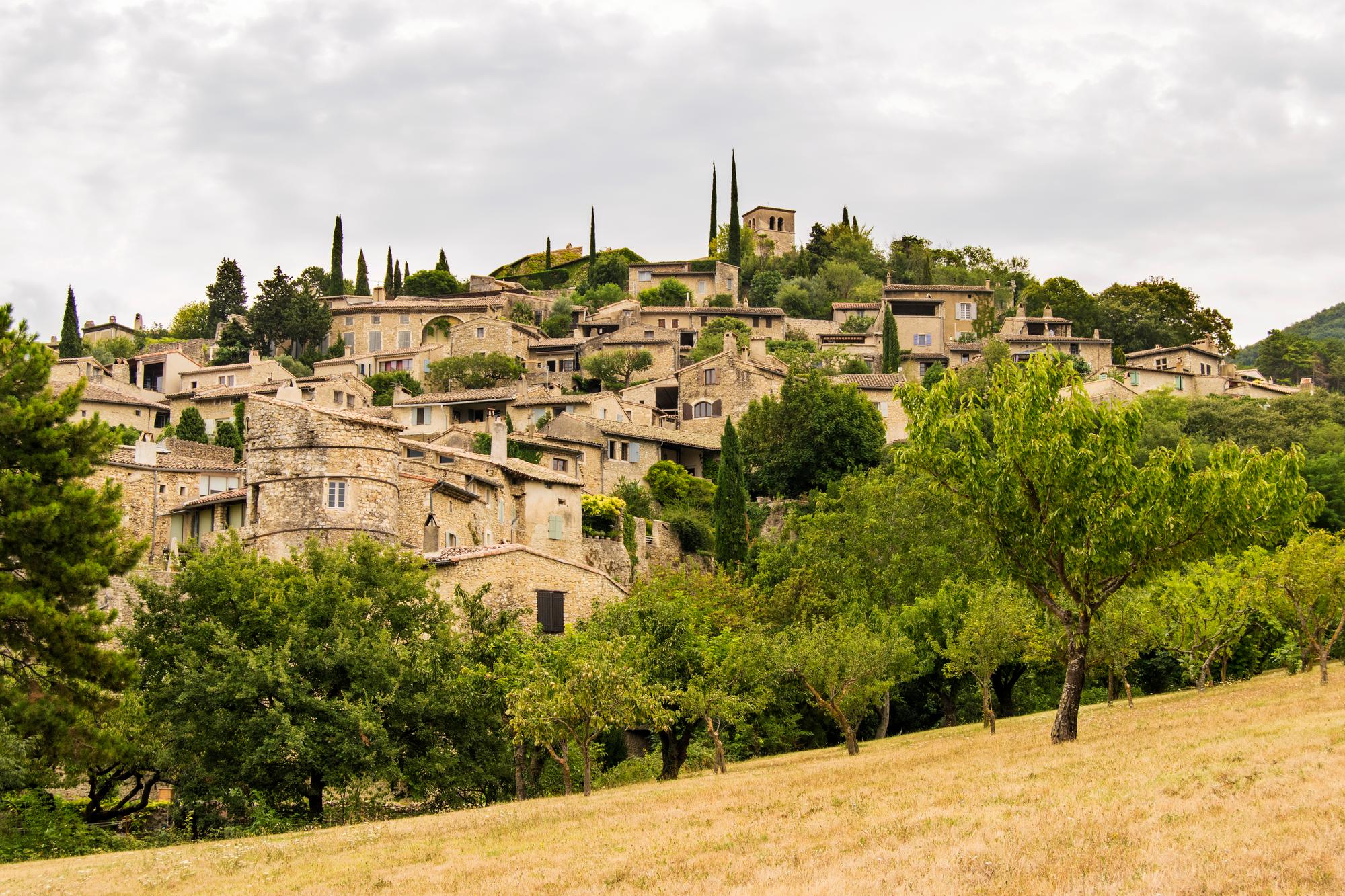 Le village de Mirmande