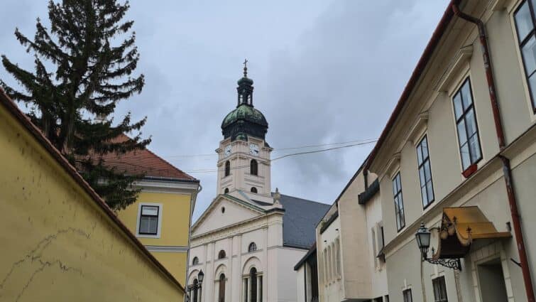L'église de la Vierge Marie de Győr