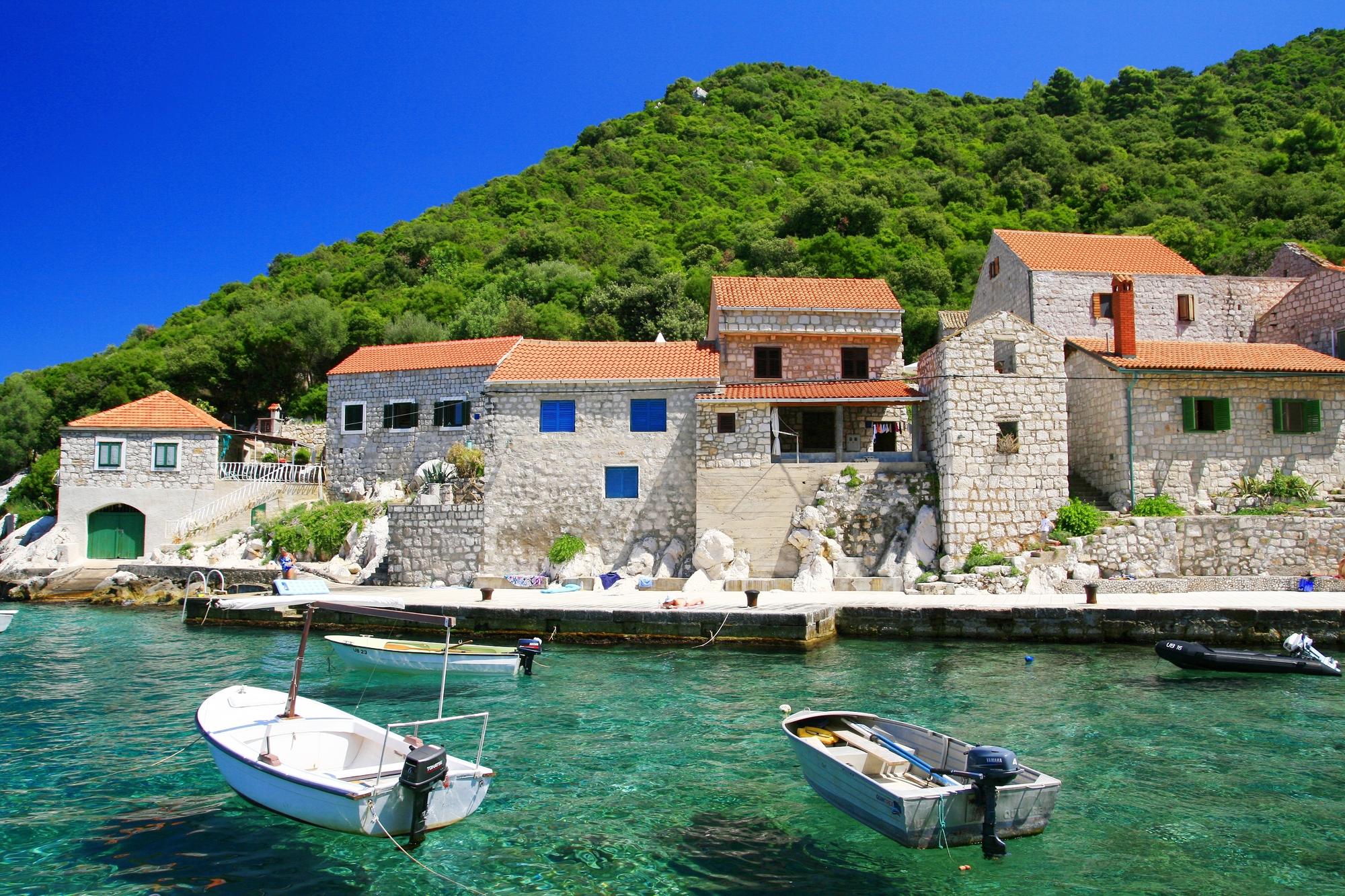 L'île authentique de Lastovo en Croatie
