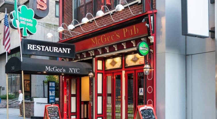  Mcgee’s Pub à New York