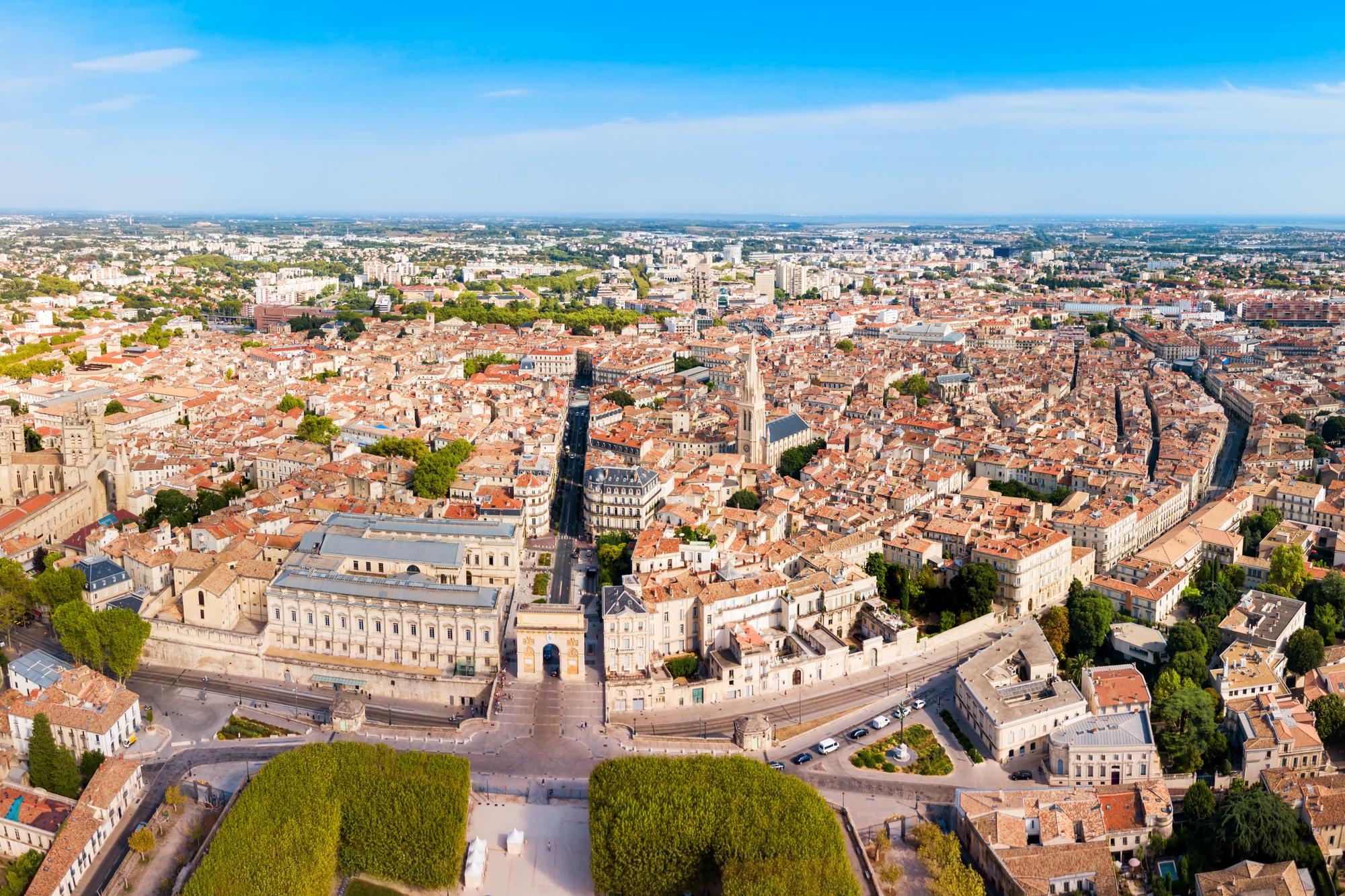 Cartes Et Plans D taill s De Montpellier