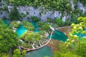 Parc national des Lacs de Plitvice, Croatie