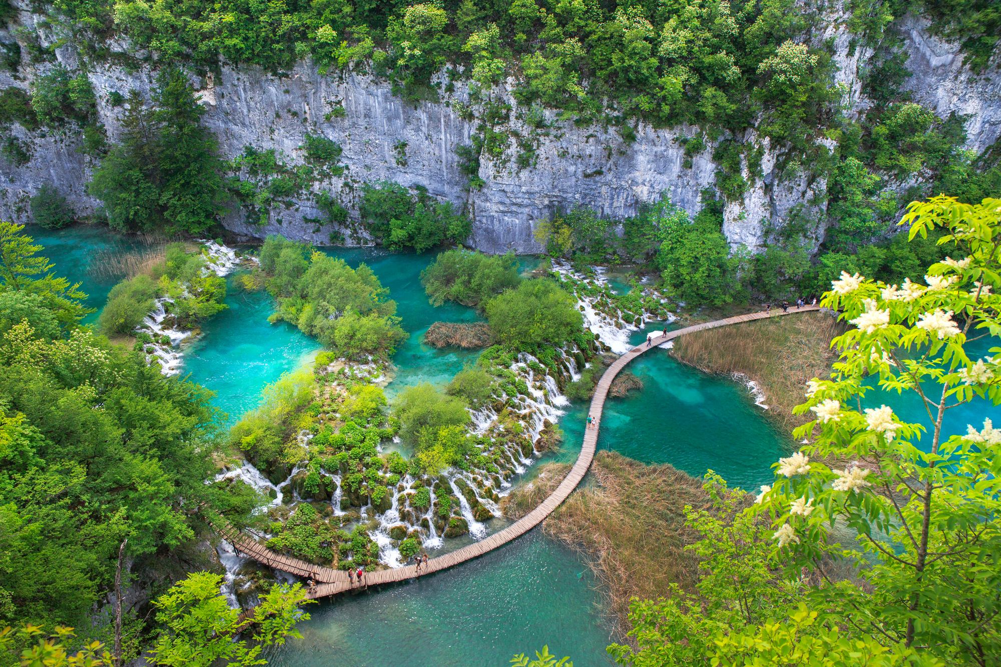 Parc national des Lacs de Plitvice, Croatie