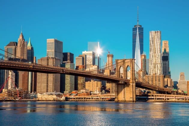 Pont de Brooklyn à New York