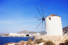 Randonnée de montagne Paros