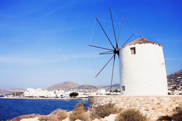 Randonnée de montagne Paros
