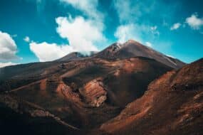 Sommet de l'Etna