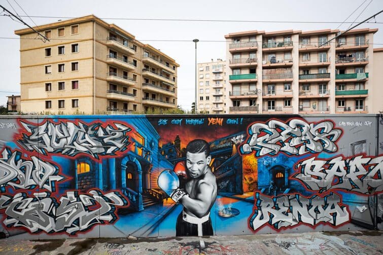 Street art à Montpellier
