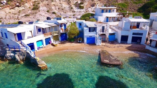 The Cove Airbnb Grèce
