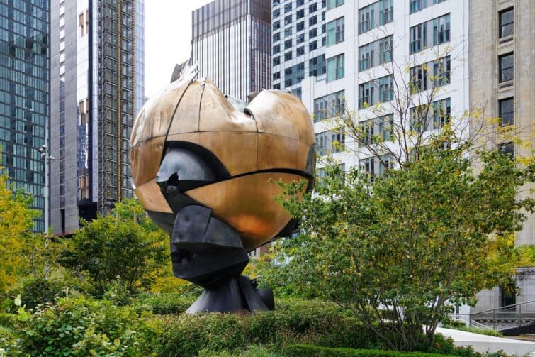 The Sphere à Liberty Park, New York