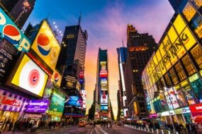 Times Square à New York
