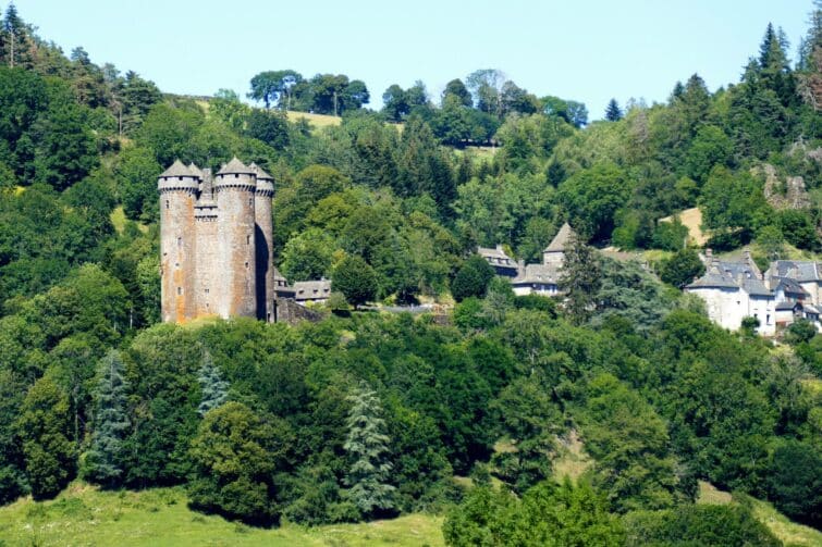 Tournemire et son château