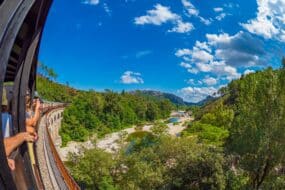 Train à vapeur, Cévennes