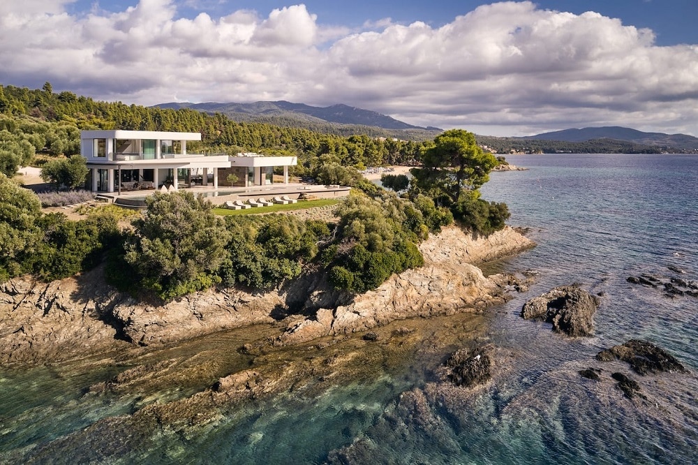 Villa Dikoarch Airbnb Grèce