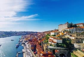 Vue sur Porto