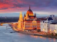 Vue sur le Parlement