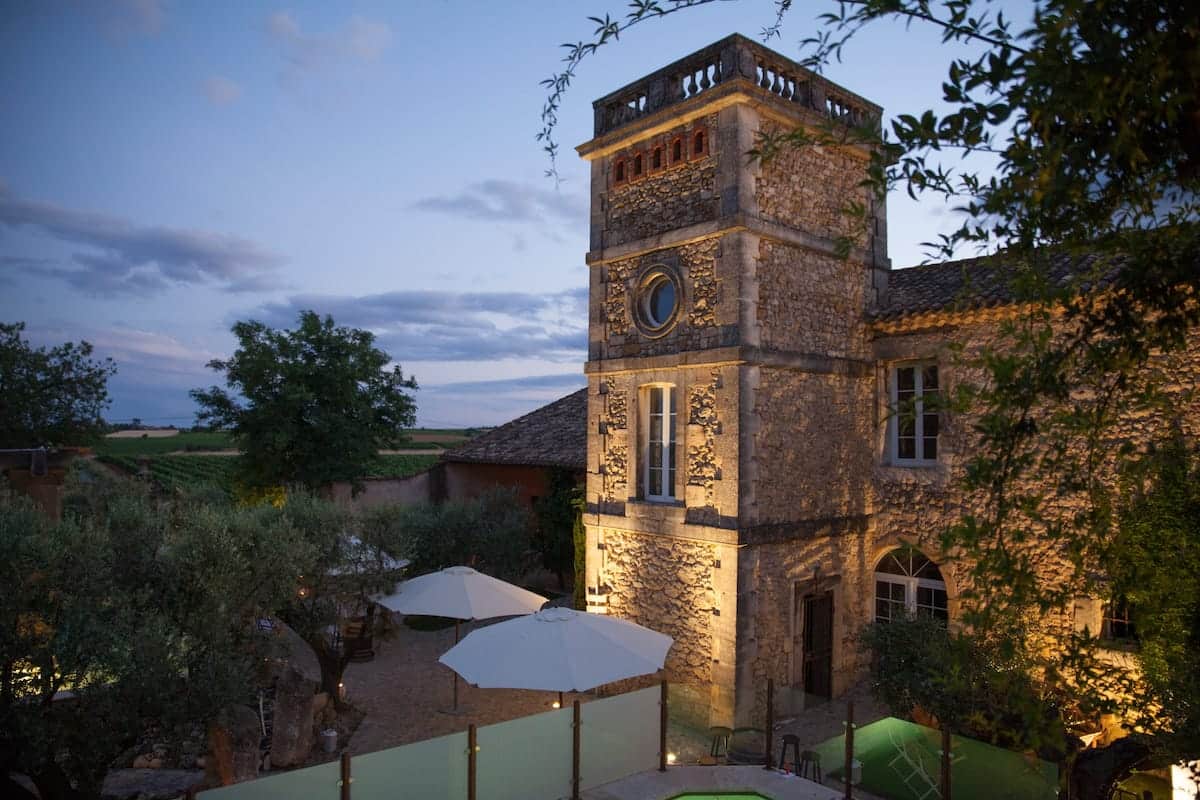 airbnb dormir couple château Occitanie