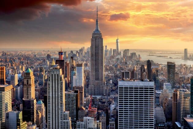 Les 6 plus beaux buildings de New York