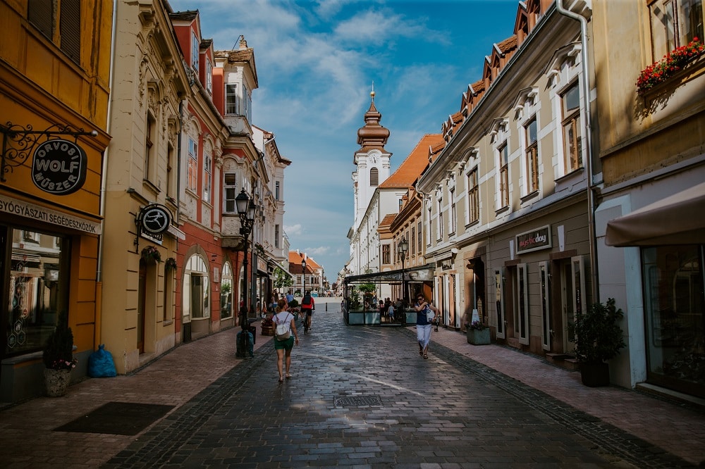 Centre de Győr