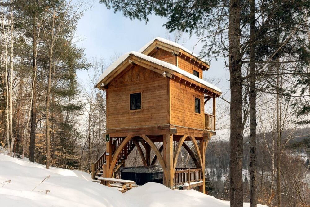 8 chalets à louer sur Airbnb autour de Montréal