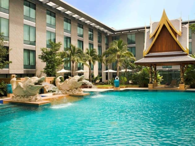 hotel aeroport bangkok