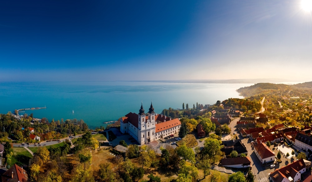 Tihany, Lac Balaton