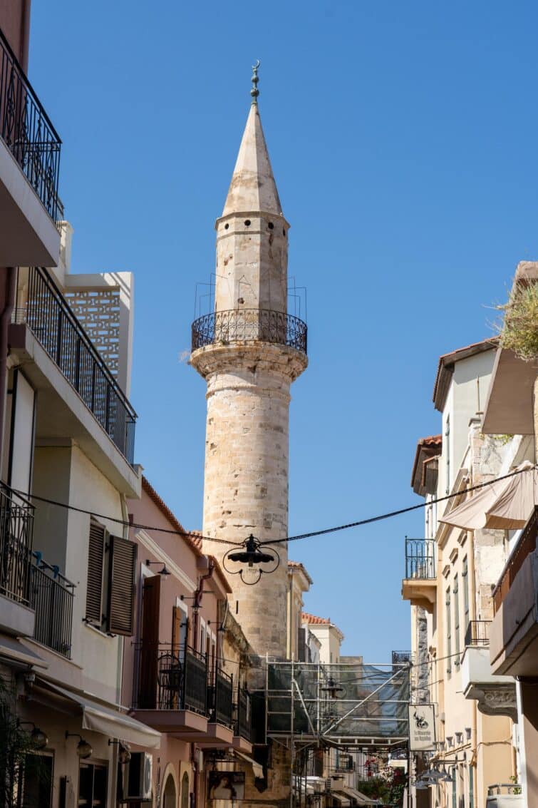 minaret Ahmet Aga