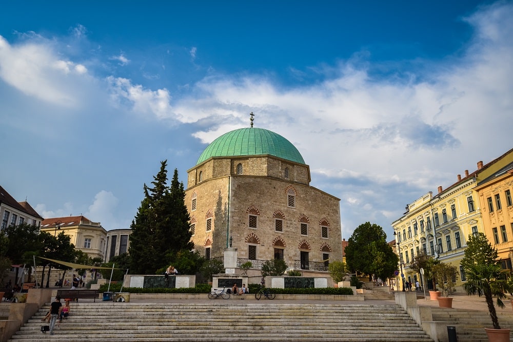 Mosquée Pacha Gazi Qasim à Pécs