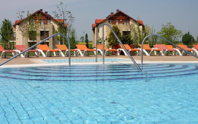 piscine thermale en Hongrie