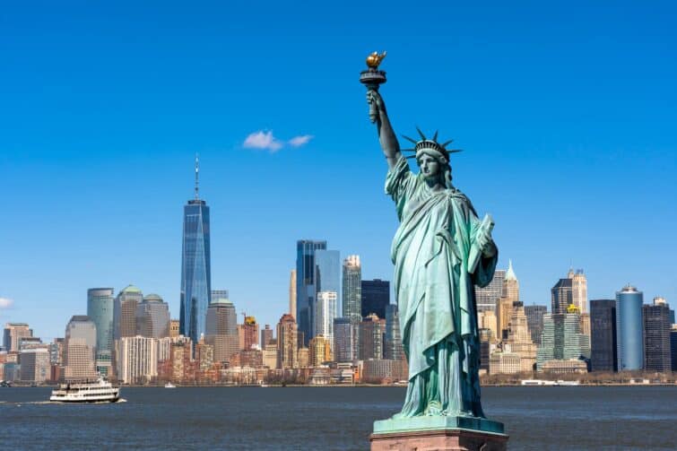 statue de la Liberté
