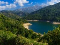 vue du lac de Tolla
