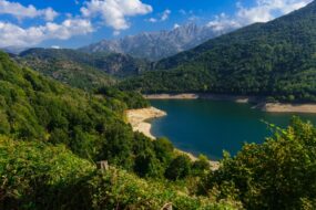 vue du lac de Tolla