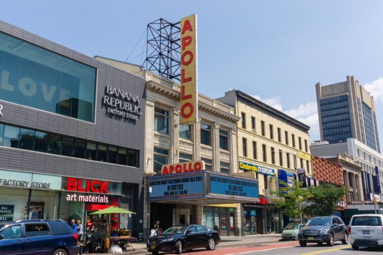 Apollo Theater à Harlem, New York
