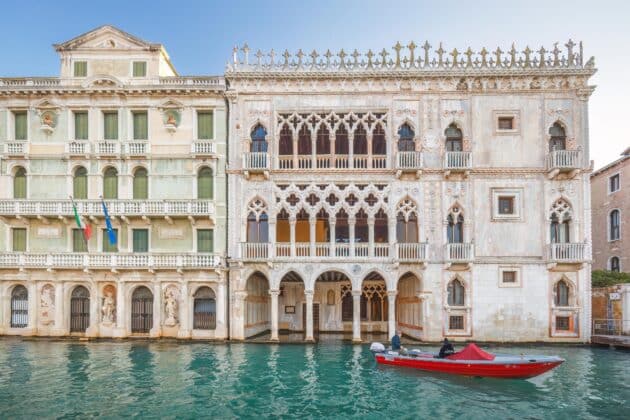Ca' d'Oro à Venise, Italie