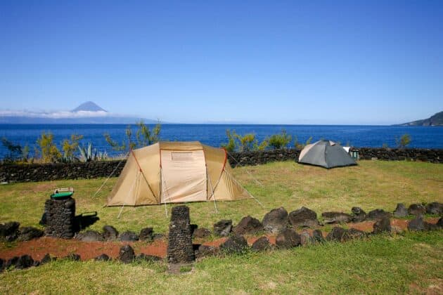 Campings aux Açores