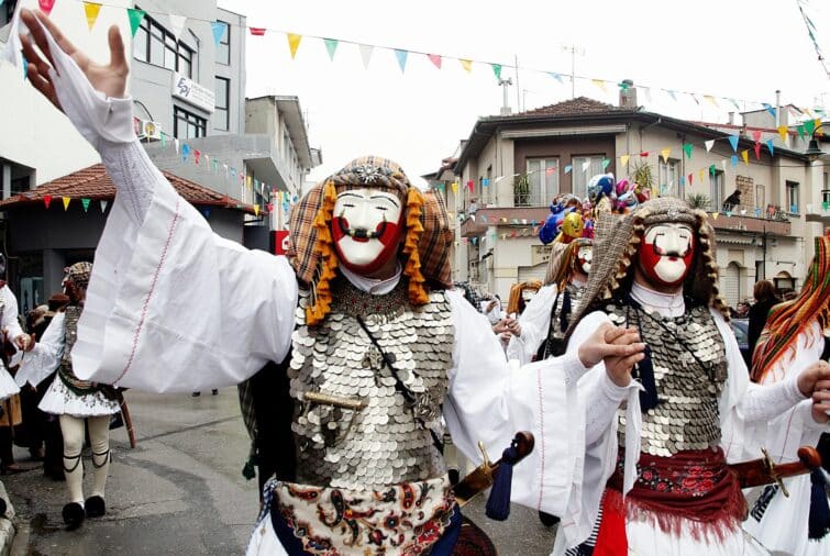 Carnaval de Naoussa en Grèce