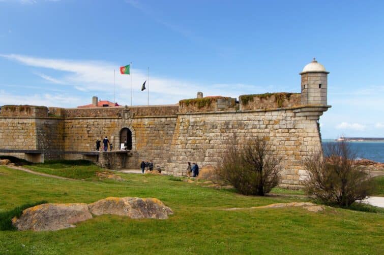 Castelo do Queijo, Porto