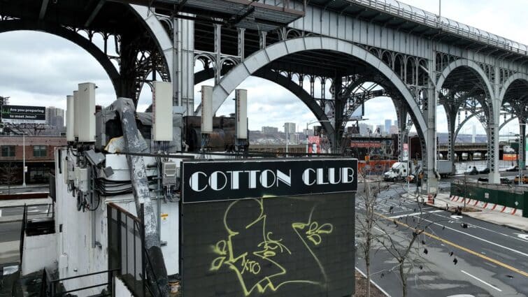 Cotton Club à Harlem, New York