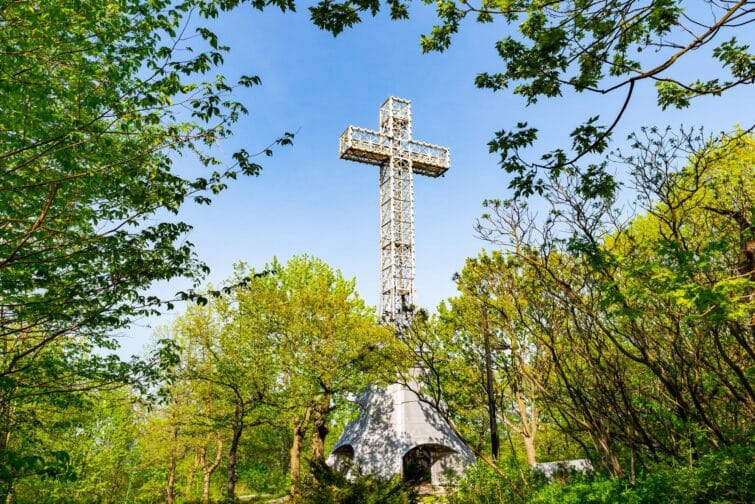 Croix du Mont-Royal, Montréal