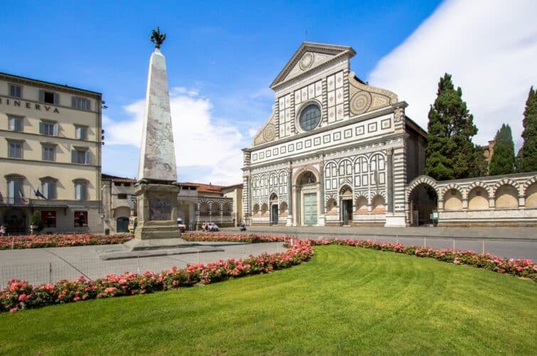 Église Santa Maria Novella à Florence