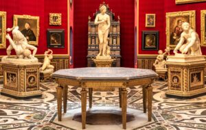 Galerie des Offices à Florence, Italie