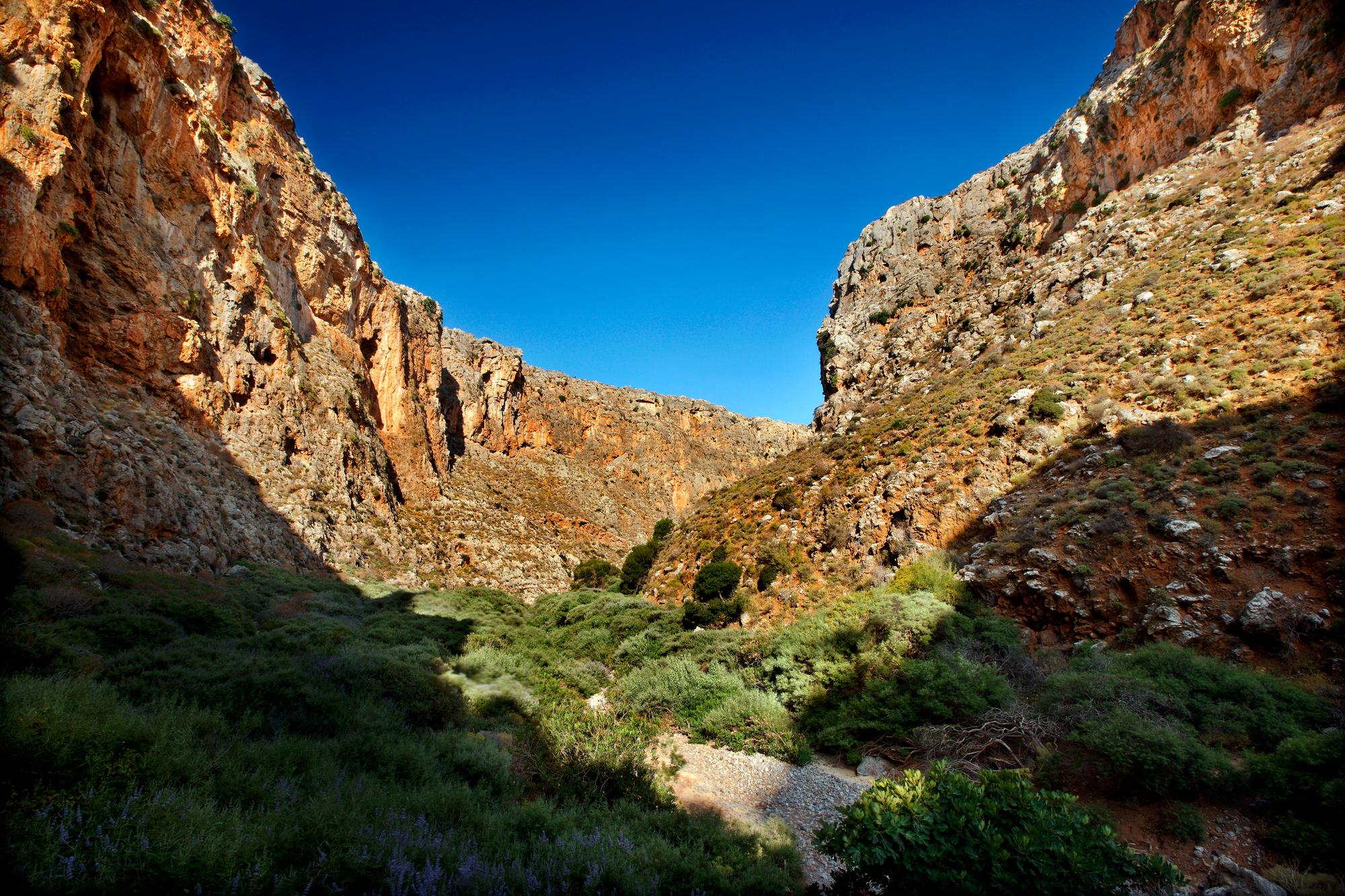 Gorges de Zakros