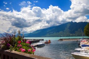 Lac du Bourget, Savoie